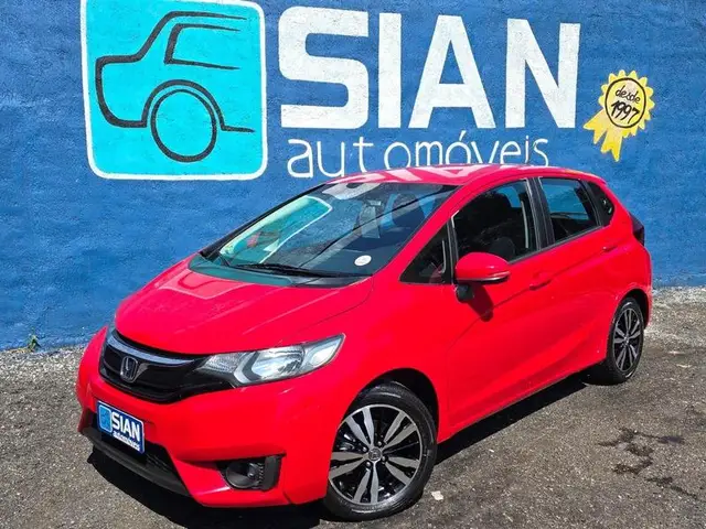 Carro Honda Fit 2016 1.5 16v EX CVT (Flex)