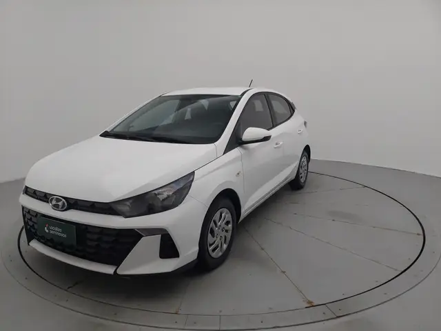 Carro Hyundai HB20 2024 Sense Plus 1.0 (Mec.)