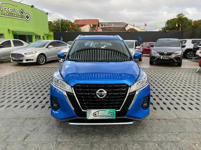 Carro Nissan Kicks 2022 Sense 1.6 (Flex) (Aut)