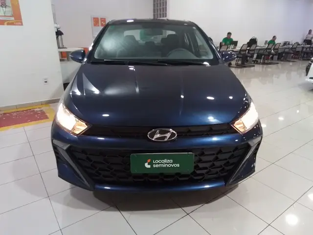 Carro Hyundai HB20S 2025 Comfort Plus 1.0