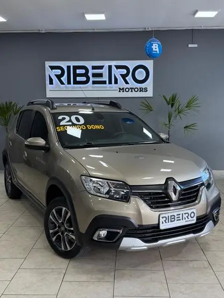 Carro Renault Stepway 2020 Iconic 1.6 16V SCe CVT (Flex)