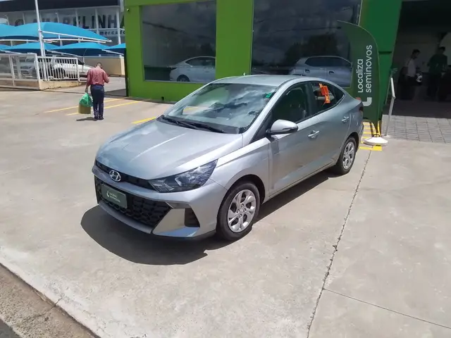 Carro Hyundai HB20S 2025 Comfort Plus 1.0