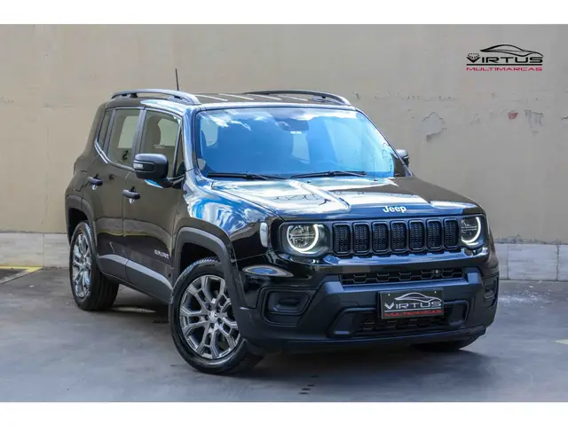 Carro Jeep Renegade 2024 Sport T270 1.3 Turbo 4x2