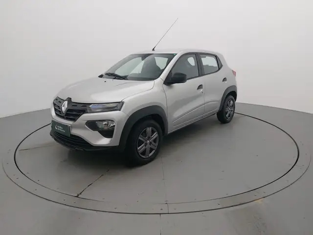 Carro Renault Kwid 2025 Zen 1.0 12v SCe (Flex)