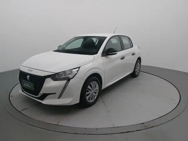 Carro Peugeot 208 2024 Like 1.0