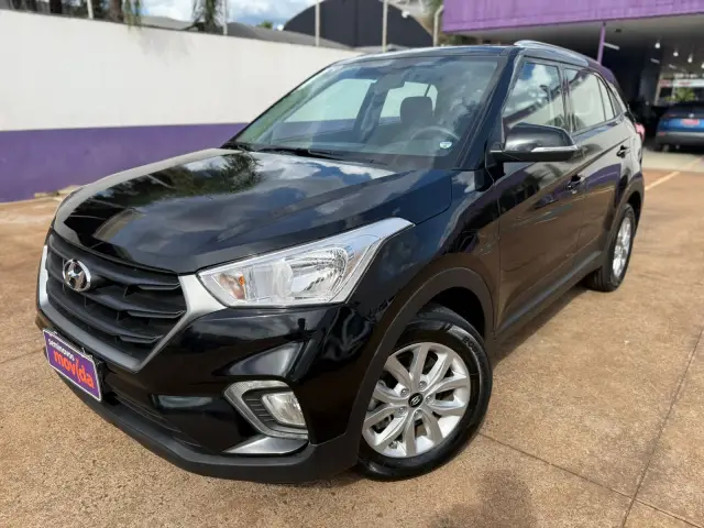 Carro Hyundai Creta 2025 Action 1.6 (Aut) (Flex)