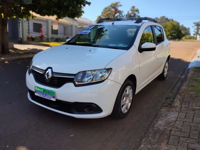 Carro Renault Sandero 2015 Expression 1.0 16V (Flex)
