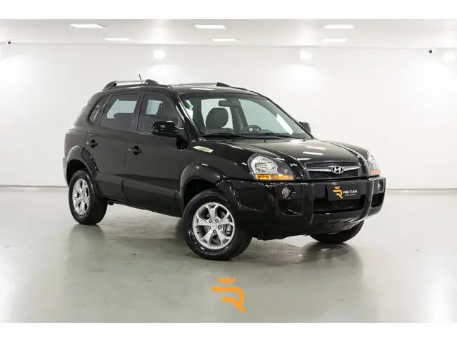 Carro Hyundai Tucson 2017 GLS 2.0L 16v Top (Flex) (Aut)