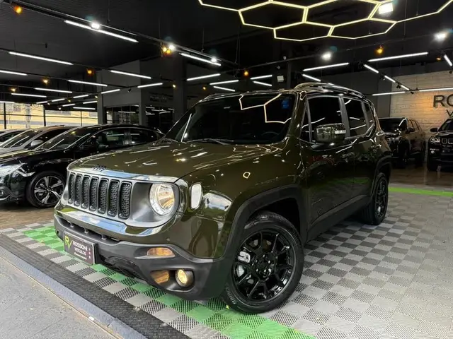 Carro Jeep Renegade 2021 1.8 4x2 (Aut) (Flex)