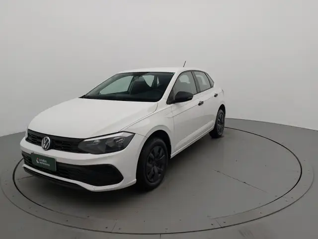 Carro Volkswagen Polo 2025 Track 1.0 Flex 12V 5p