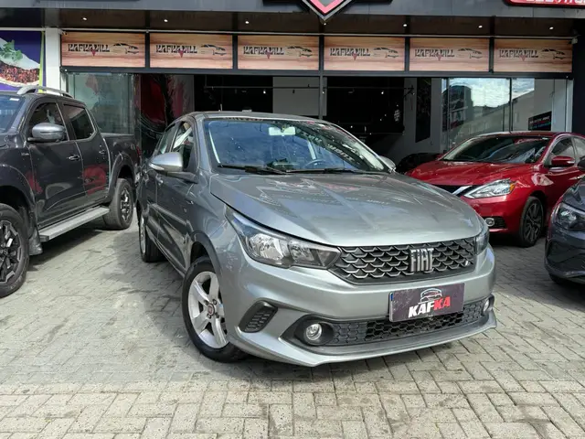 Carro Fiat Argo 2018 Drive 1.3 Firefly (Flex)