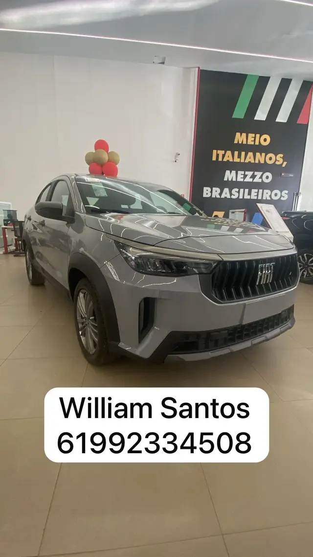 Carro Fiat Fastback 2026 Turbo 200