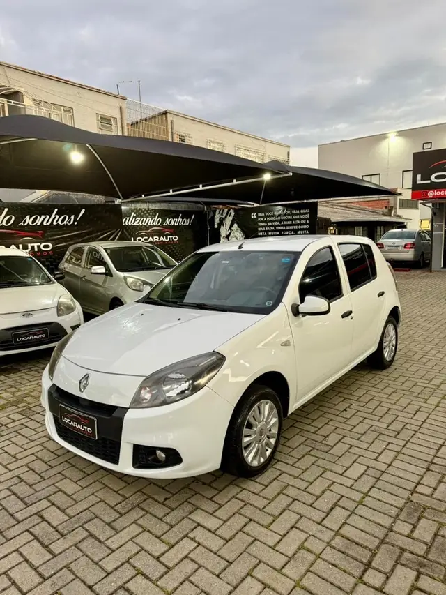 Carro Renault Sandero 2014 Expression 1.0 16V (flex)
