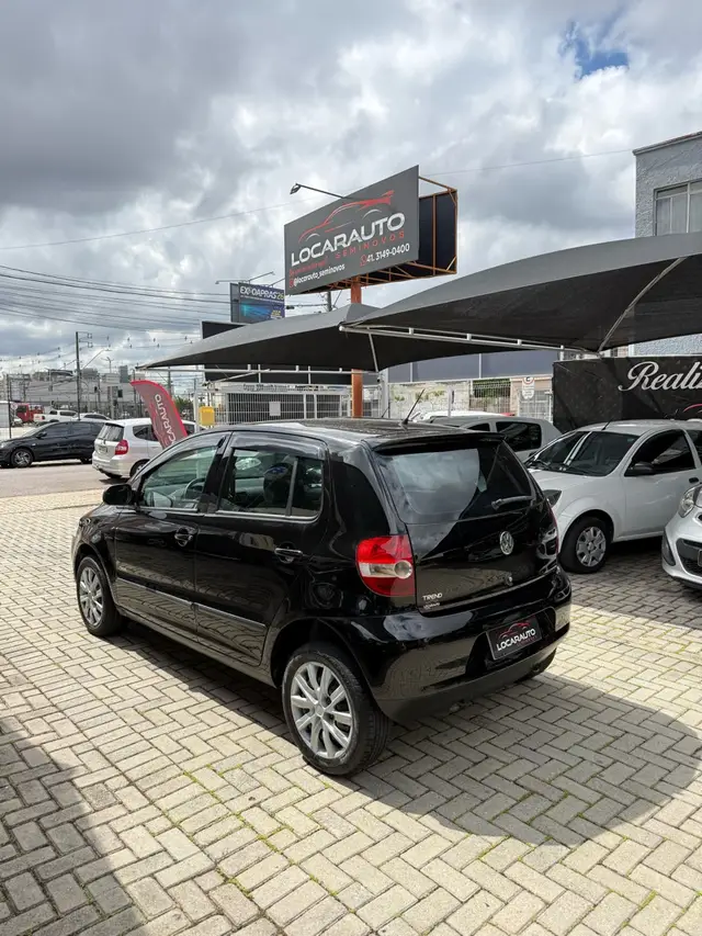 Carro Volkswagen Fox 2010 1.0 8V (Flex) 2p