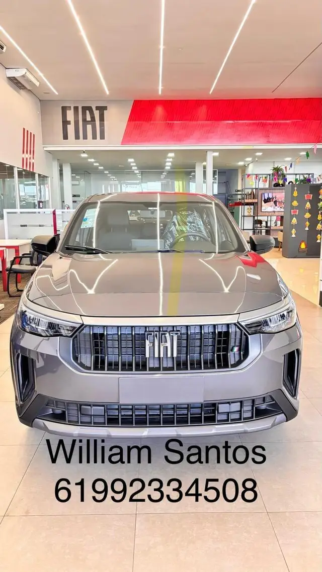 Carro Fiat Fastback 2026 Turbo 200