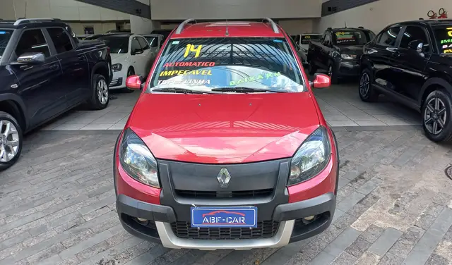 Carro Renault Sandero Stepway 2014 1.6 16V Hi-Flex (aut)