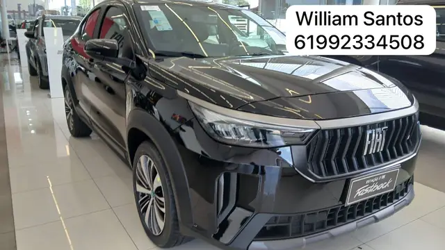 Carro Fiat Fastback 2026 Turbo 200