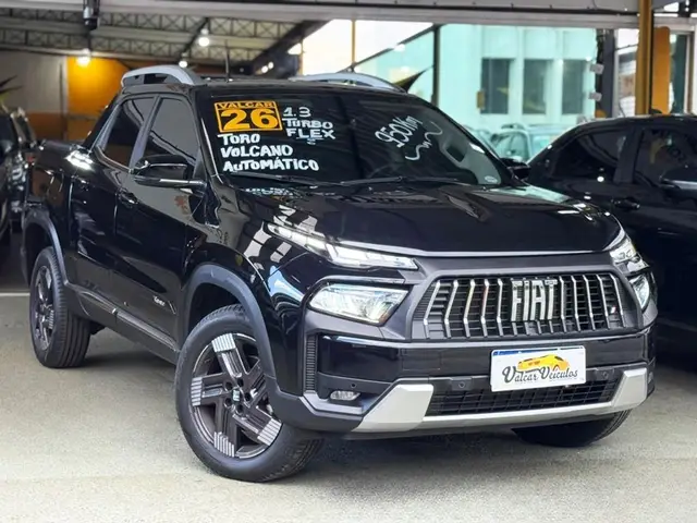 Carro Fiat Toro 2026 Volcano 1.3 T270