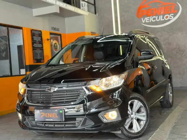 Carro Chevrolet Spin 2023 Premier 1.8 (Aut.)