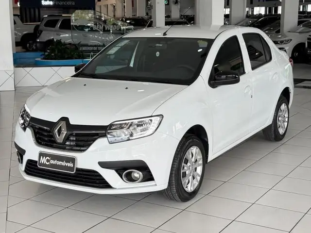 Carro Renault Logan 2024 Zen 1.0