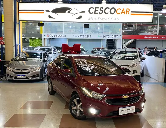 Carro Chevrolet Prisma 2017 1.4 LTZ SPE/4