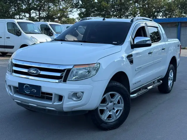 Carro Ford Ranger Cabine Dupla 2014 Ranger 3.2 Limited CD 4x4 (Aut)