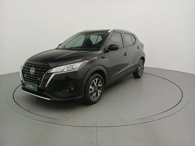 Carro Nissan Kicks 2024 Sense CVT 1.6 (Flex)