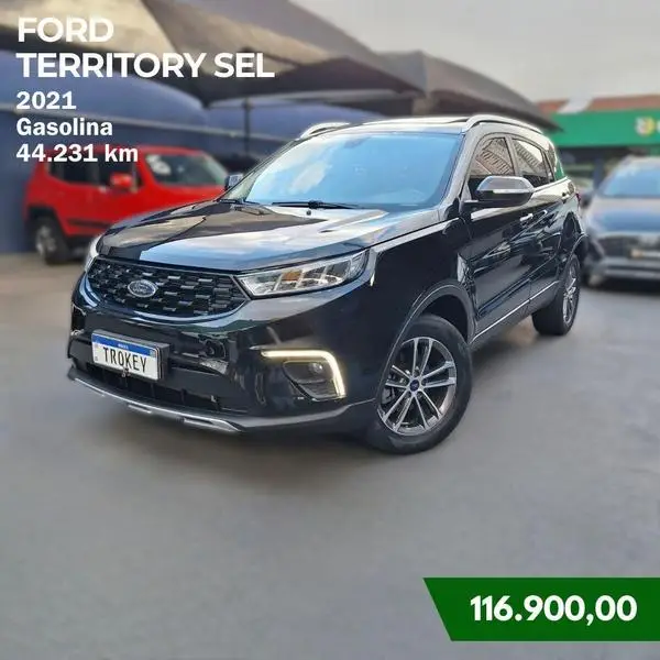 Carro Ford Territory 2021 SEL 1.5 Turbo EcoBoost GTDi