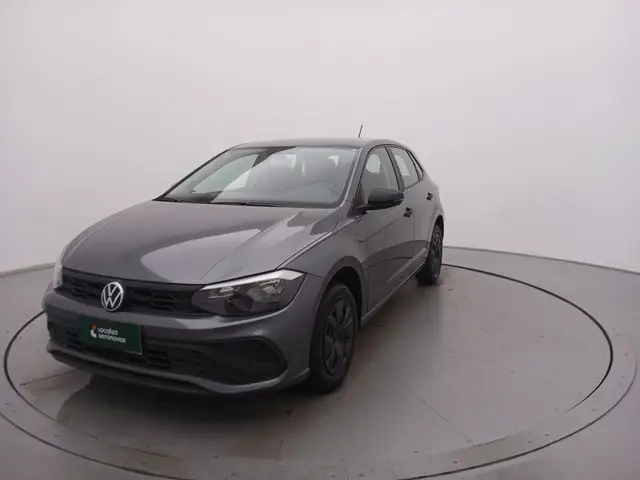 Carro Volkswagen Polo 2025 Track 1.0 Flex 12V 5p