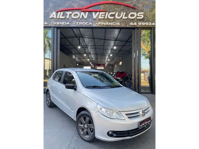 Carro Volkswagen Gol 2009 1.0 (G5) (Flex)