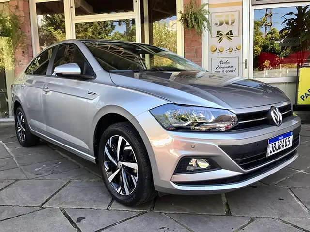 Carro Volkswagen Virtus 2022 1.0 200 TSI Comfortline (Flex) (Aut)