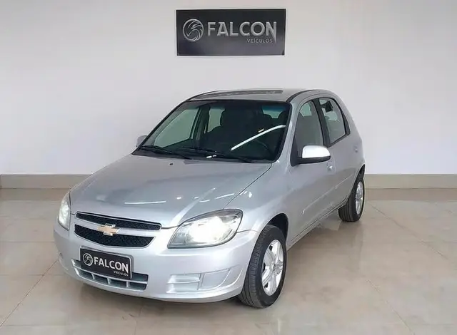 Carro Chevrolet Celta 2015 LT 1.0 (Flex)