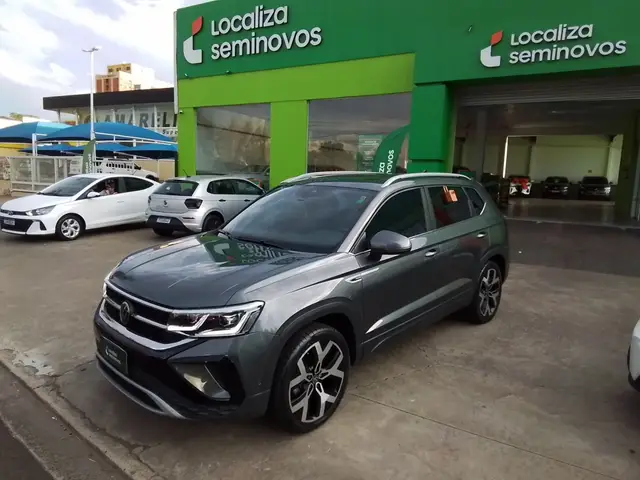 Carro Volkswagen Taos 2024 Highline 1.4 TSI