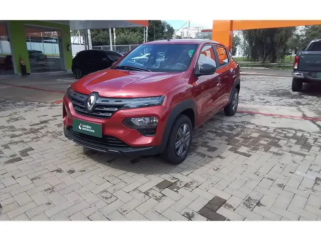 Carro Renault Kwid 2025 Zen 1.0 12v SCe (Flex)