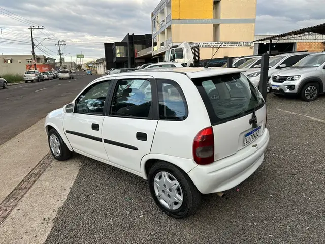 Carro Chevrolet Corsa Hatch 1997 Super 1.0 MPFi