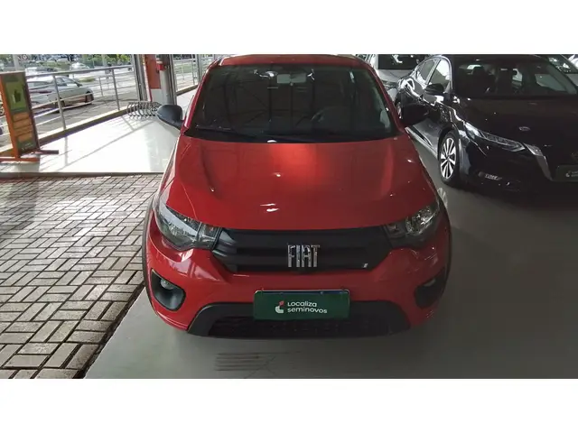 Carro Fiat Mobi 2025 Like 1.0