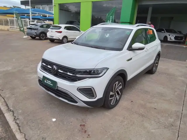 Carro Volkswagen T-Cross 2025 1.4 TSI Highline (Aut) (Flex)