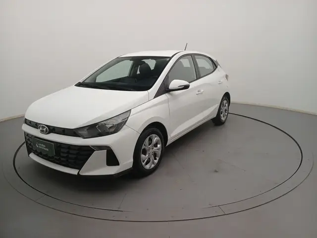 Carro Hyundai HB20 2025 Comfort Plus 1.0 (Mec.)
