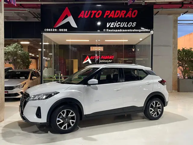 Carro Nissan Kicks 2023 Sense 1.6 (Flex)