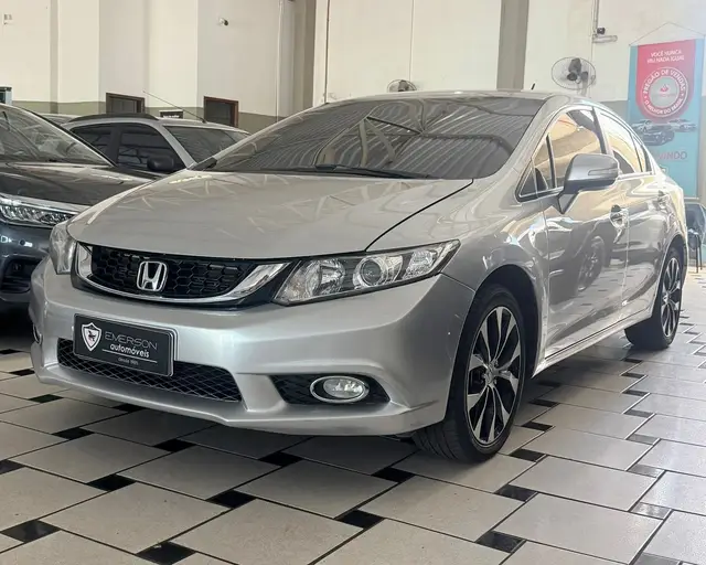 Carro Honda Civic 2015 LXR 2.0 i-VTEC (Aut) (Flex)