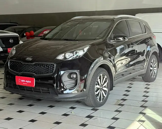 Carro Kia Sportage 2017 LX 2.0 16V (Aut) (Flex)
