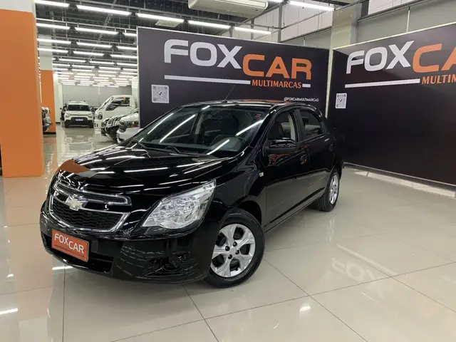 Carro Chevrolet Cobalt 2013 LT 1.8 8V (Aut) (Flex)