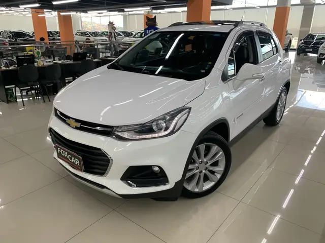 Carro Chevrolet Tracker 2018 Premier 1.4 Turbo (Aut) (Flex)