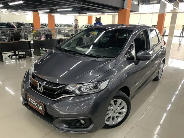 Carro Honda Fit 2018 1.5 16v EX CVT (Flex)