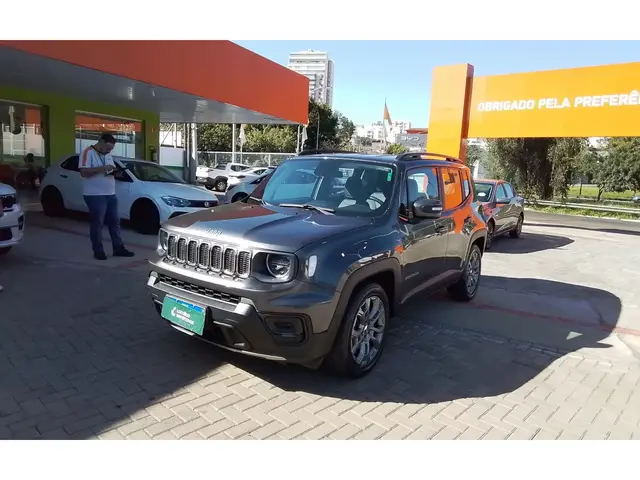 Carro Jeep Renegade 2025 Longitude T270 1.3 Turbo 4x2