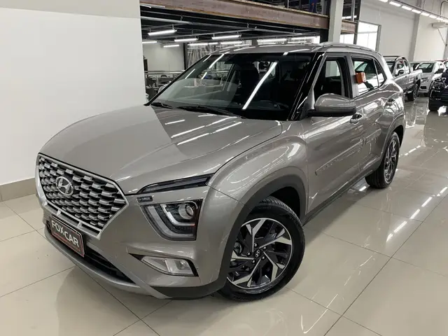 Carro Hyundai Creta 2023 Limited 1.0 Turbo (Aut) (Flex)