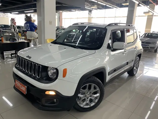 Carro Jeep Renegade 2017 Longitude 1.8 4x2 (Aut) (Flex)