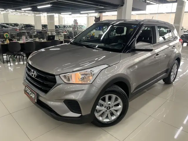 Carro Hyundai Creta 2021 Action 1.6 (Aut) (Flex)