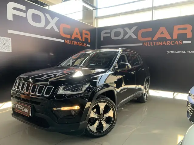 Carro Jeep Compass 2018 2.0 Longitude 4x2 (Aut) (Flex)