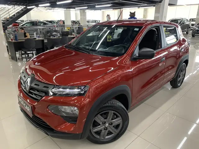 Carro Renault Kwid 2024 Zen 1.0 12v SCe (Flex)